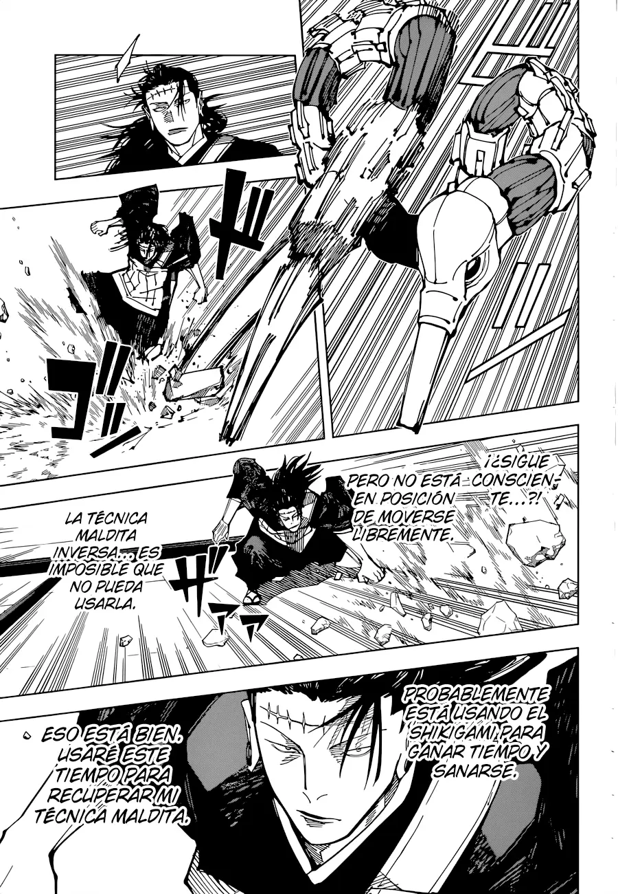 Jujutsu kaisen (2018) - Capítulo 206 - Página 16 - LectorTMOo