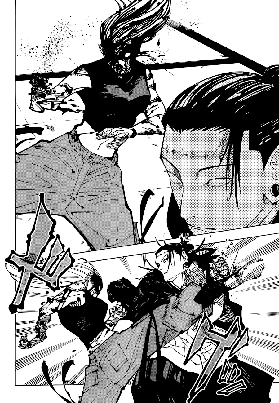 Jujutsu kaisen (2018) - Capítulo 206 - Página 17 - LectorTMOo