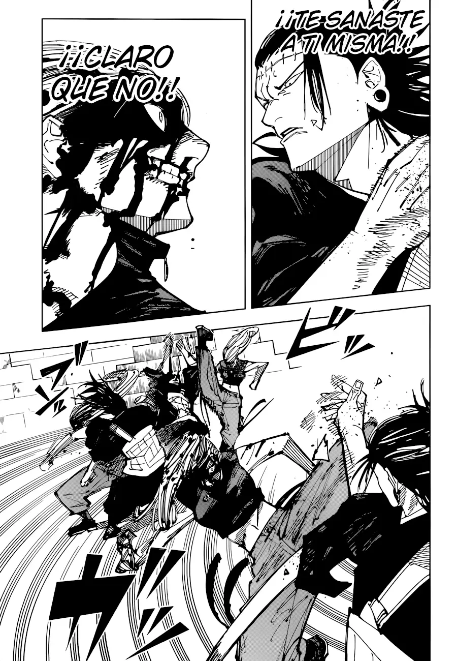 Jujutsu kaisen (2018) - Capítulo 206 - Página 18 - LectorTMOo