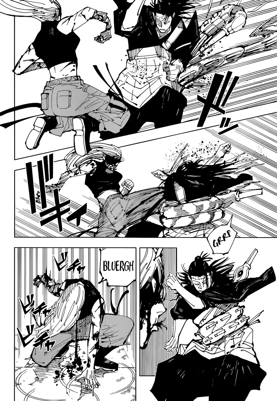 Jujutsu kaisen (2018) - Capítulo 206 - Página 19 - LectorTMOo