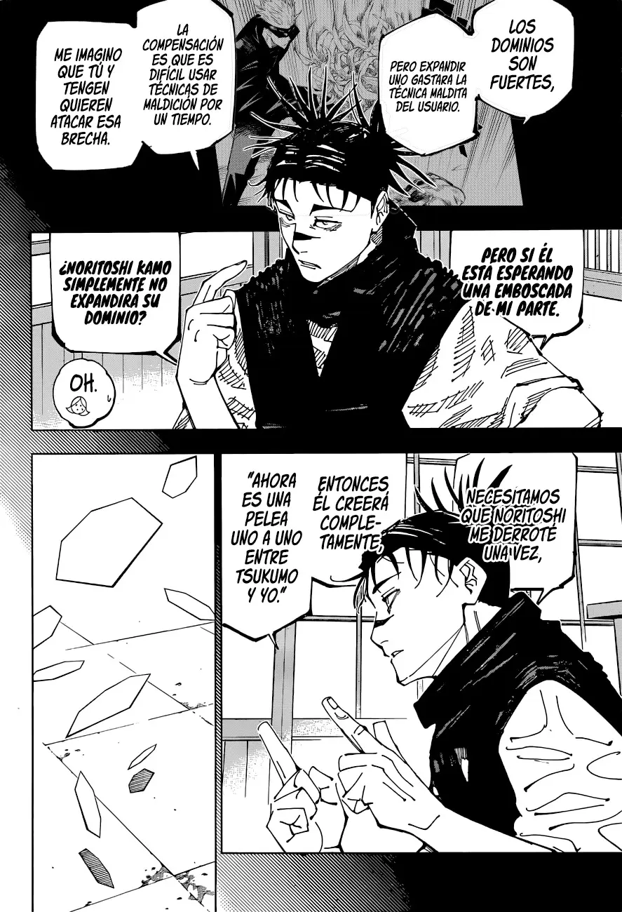Jujutsu kaisen (2018) - Capítulo 207 - Página 3 - LectorTMOo
