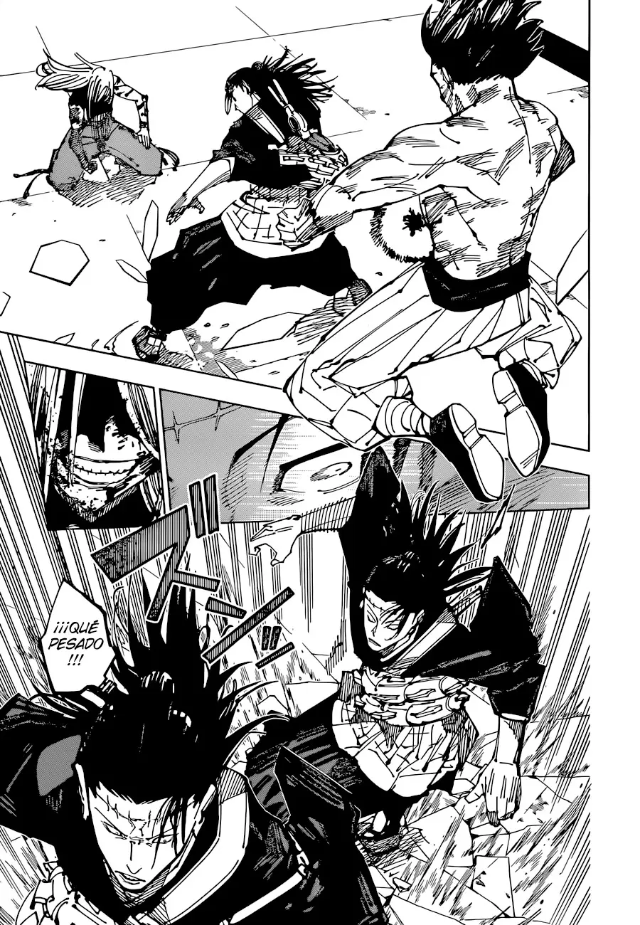Jujutsu kaisen (2018) - Capítulo 207 - Página 4 - LectorTMOo