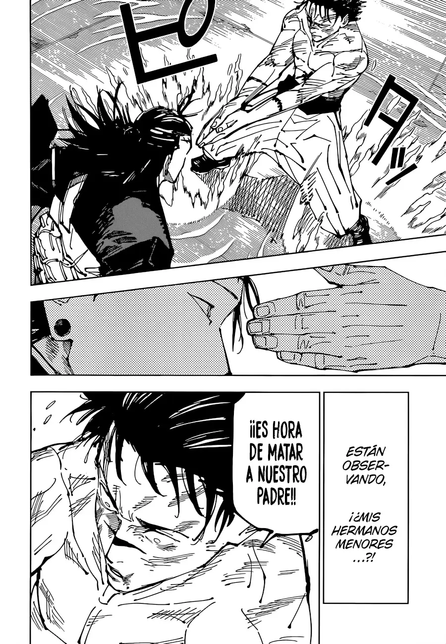Jujutsu kaisen (2018) - Capítulo 207 - Página 5 - LectorTMOo