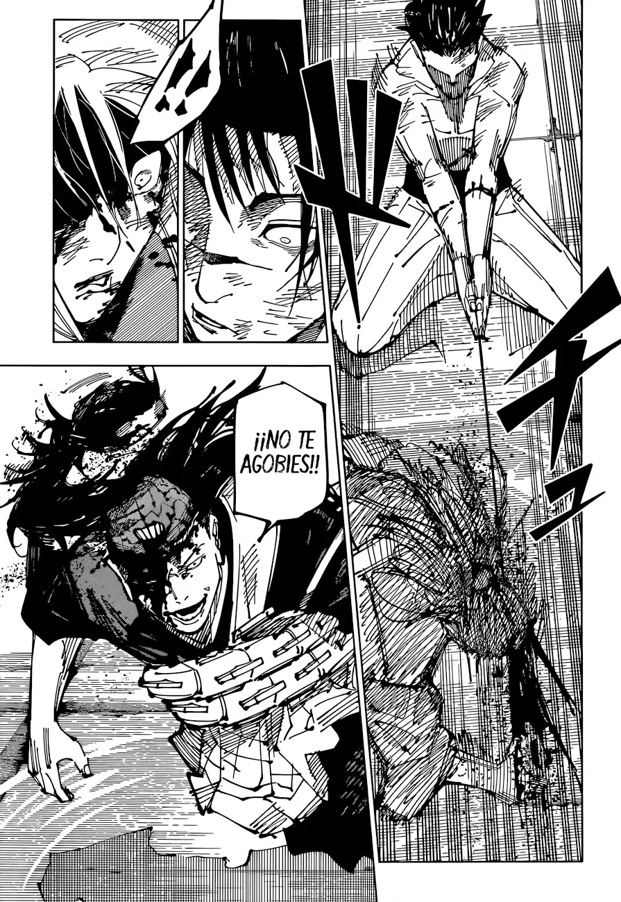 Jujutsu kaisen (2018) - Capítulo 207 - Página 6 - LectorTMOo