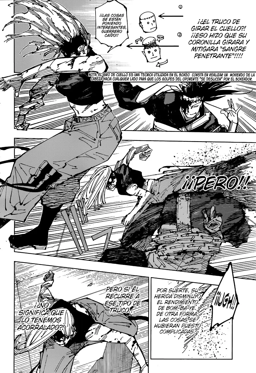 Jujutsu kaisen (2018) - Capítulo 207 - Página 7 - LectorTMOo