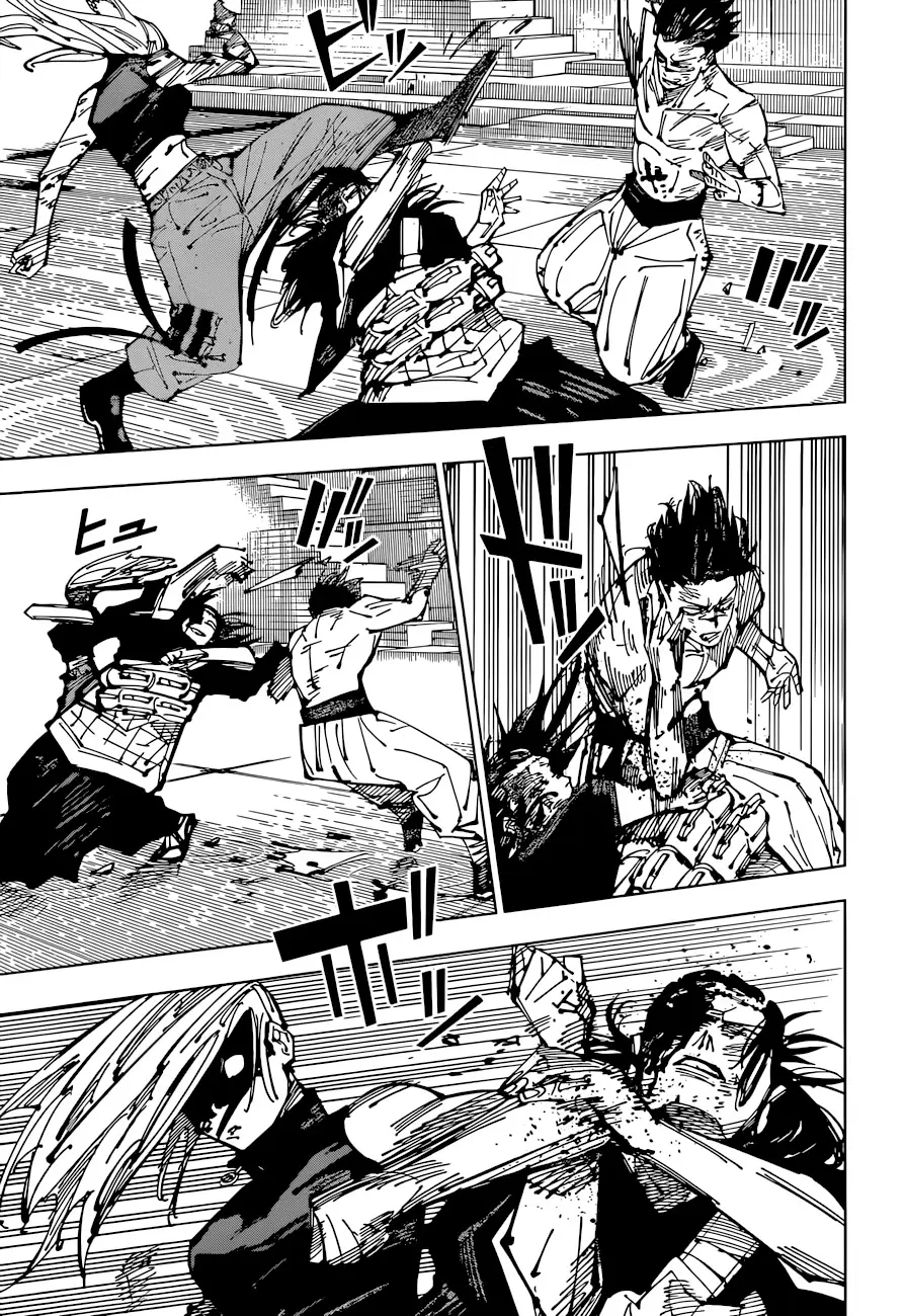 Jujutsu kaisen (2018) - Capítulo 207 - Página 8 - LectorTMOo