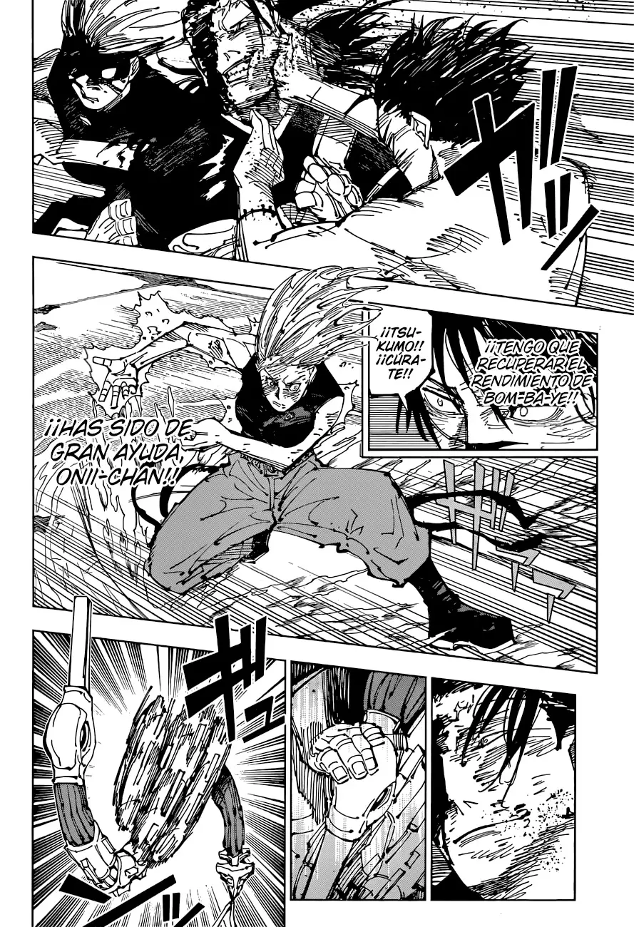 Jujutsu kaisen (2018) - Capítulo 207 - Página 9 - LectorTMOo