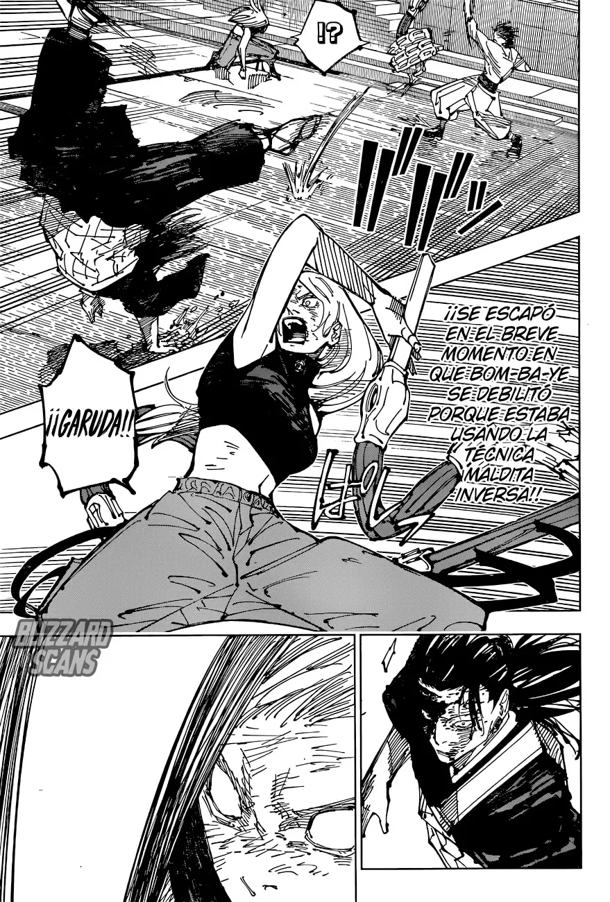 Jujutsu kaisen (2018) - Capítulo 207 - Página 10 - LectorTMOo