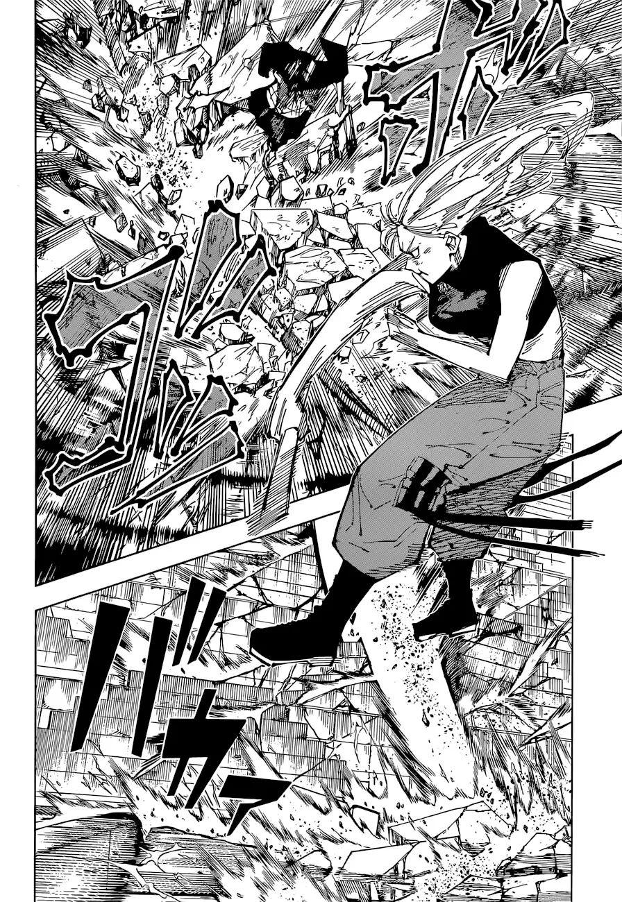 Jujutsu kaisen (2018) - Capítulo 207 - Página 11 - LectorTMOo