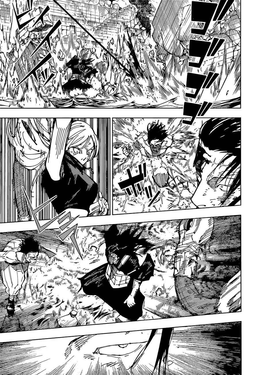 Jujutsu kaisen (2018) - Capítulo 207 - Página 12 - LectorTMOo