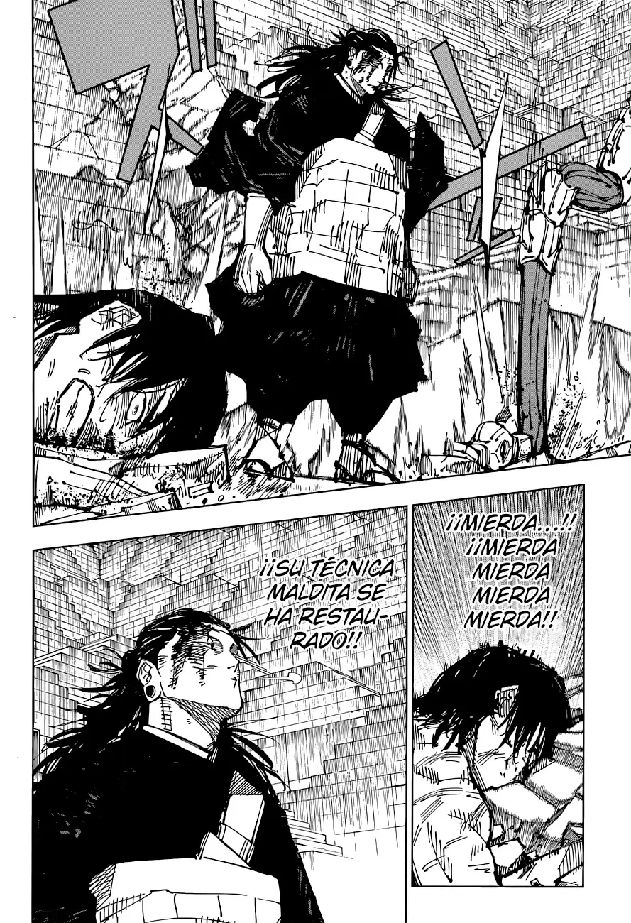 Jujutsu kaisen (2018) - Capítulo 207 - Página 13 - LectorTMOo