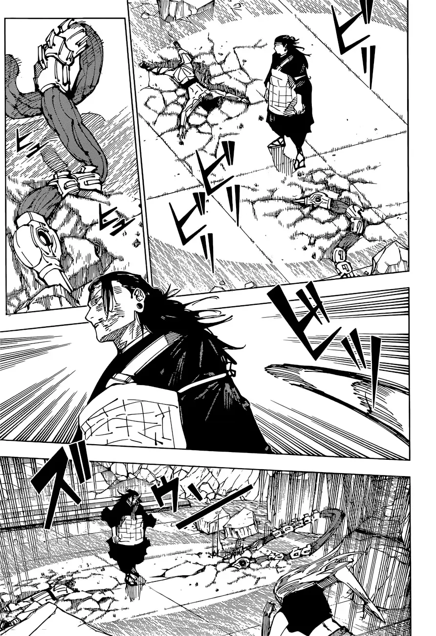 Jujutsu kaisen (2018) - Capítulo 207 - Página 14 - LectorTMOo