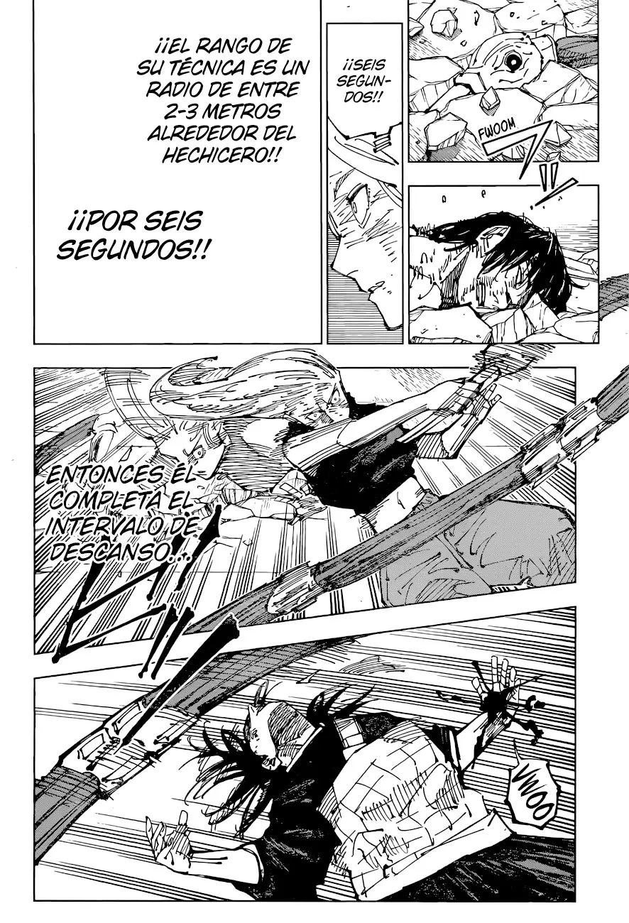 Jujutsu kaisen (2018) - Capítulo 207 - Página 15 - LectorTMOo