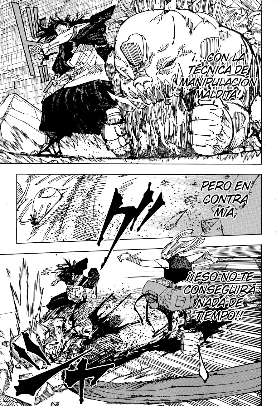 Jujutsu kaisen (2018) - Capítulo 207 - Página 16 - LectorTMOo