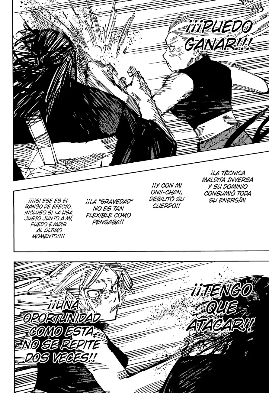 Jujutsu kaisen (2018) - Capítulo 207 - Página 17 - LectorTMOo