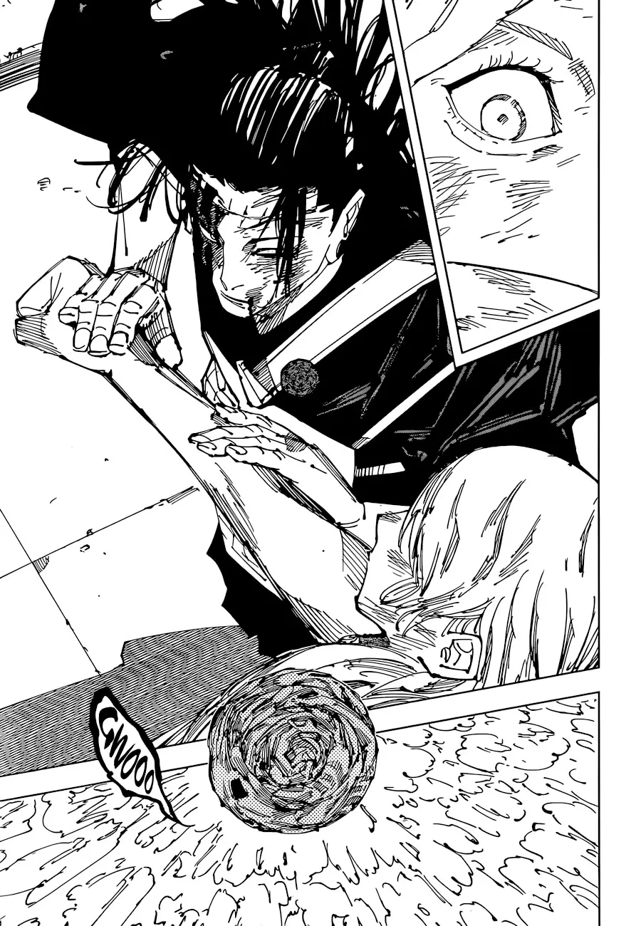 Jujutsu kaisen (2018) - Capítulo 207 - Página 18 - LectorTMOo