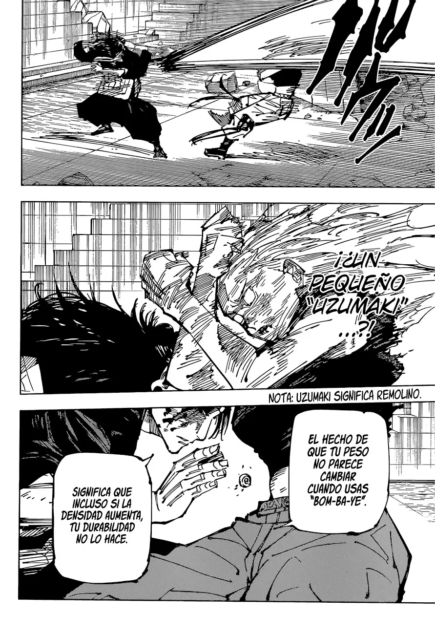 Jujutsu kaisen (2018) - Capítulo 207 - Página 19 - LectorTMOo