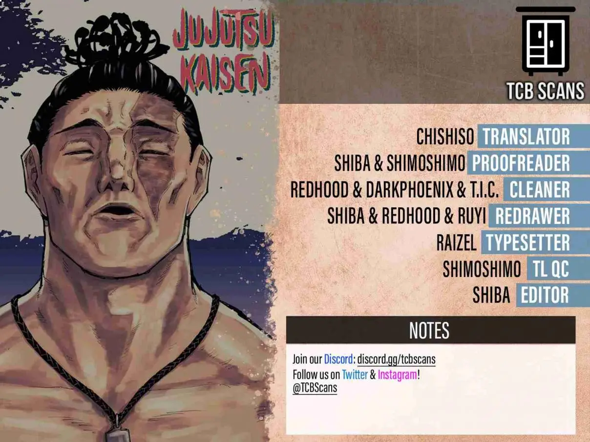 Jujutsu kaisen (2018) - Capítulo 208 - Página 2 - LectorTMOo