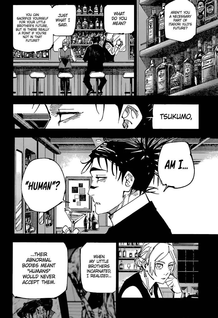 Jujutsu kaisen (2018) - Capítulo 208 - Página 4 - LectorTMOo