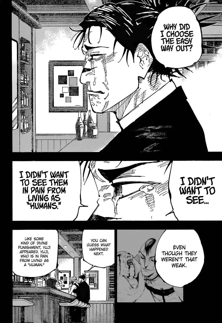 Jujutsu kaisen (2018) - Capítulo 208 - Página 6 - LectorTMOo