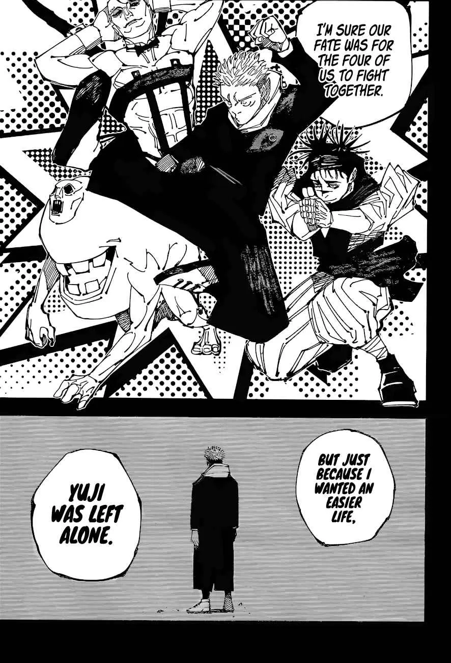 Jujutsu kaisen (2018) - Capítulo 208 - Página 7 - LectorTMOo