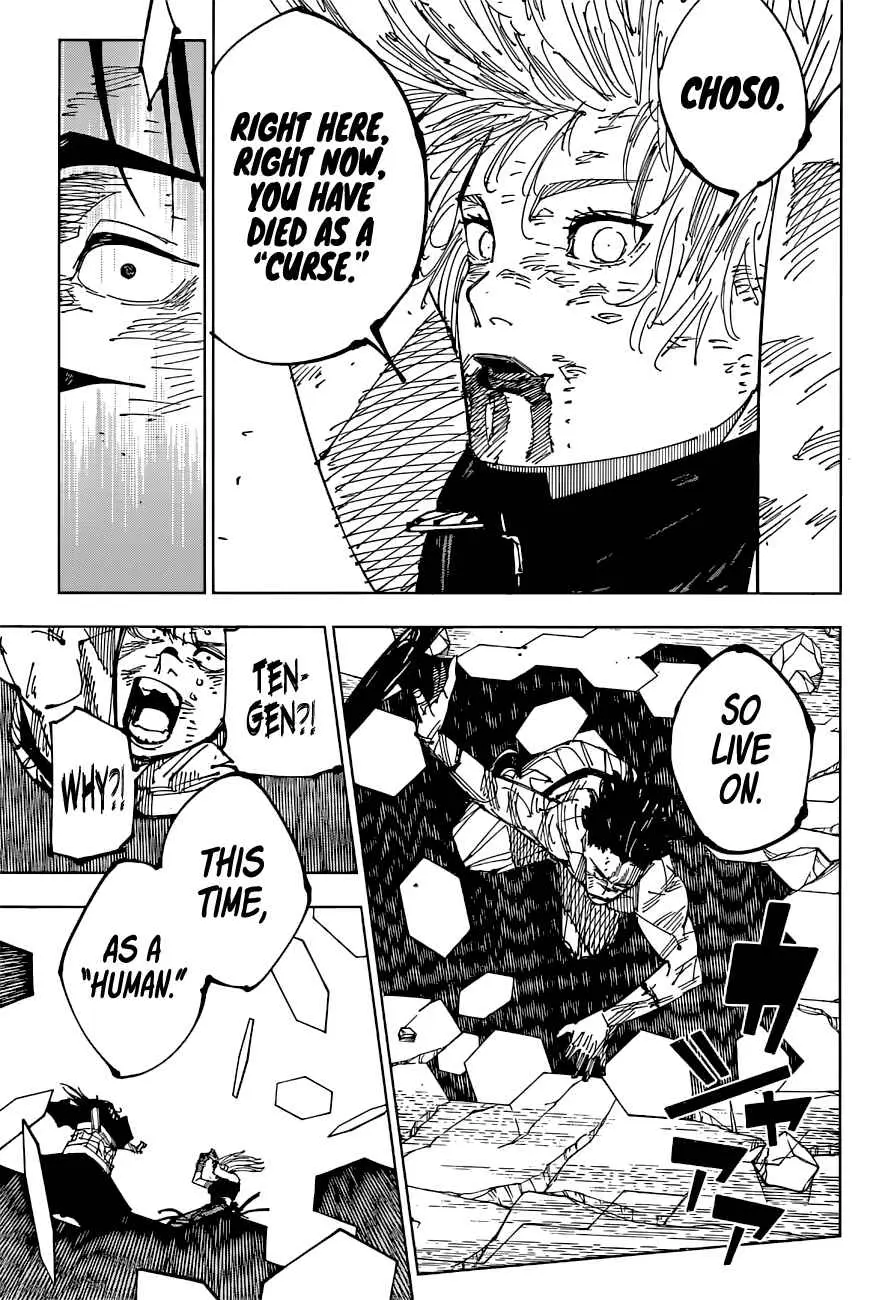 Jujutsu kaisen (2018) - Capítulo 208 - Página 9 - LectorTMOo