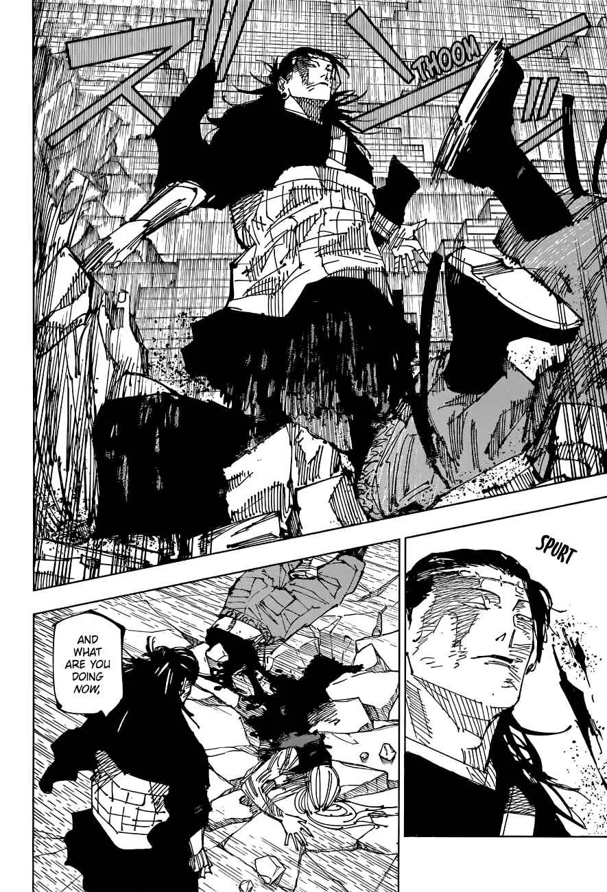 Jujutsu kaisen (2018) - Capítulo 208 - Página 10 - LectorTMOo