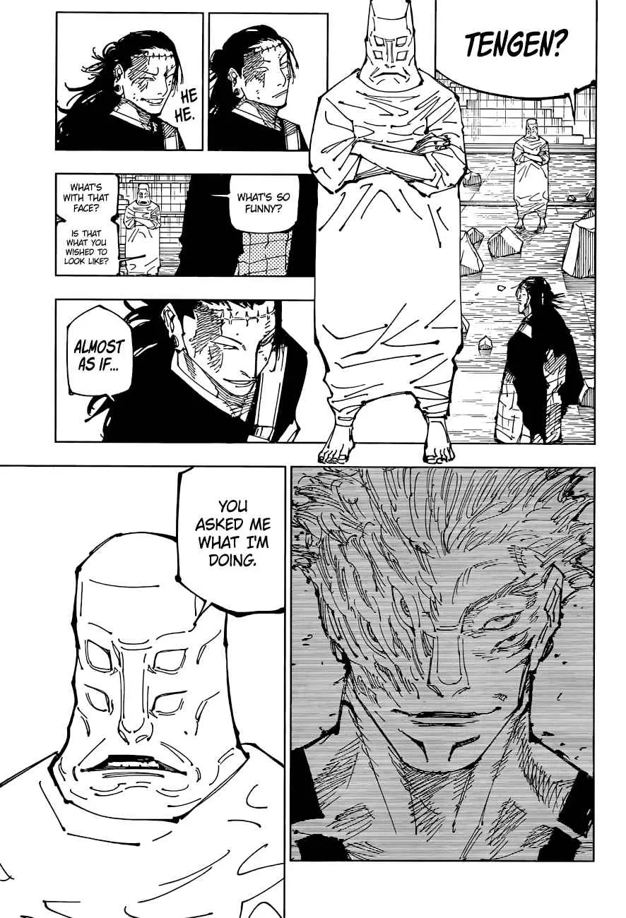 Jujutsu kaisen (2018) - Capítulo 208 - Página 11 - LectorTMOo