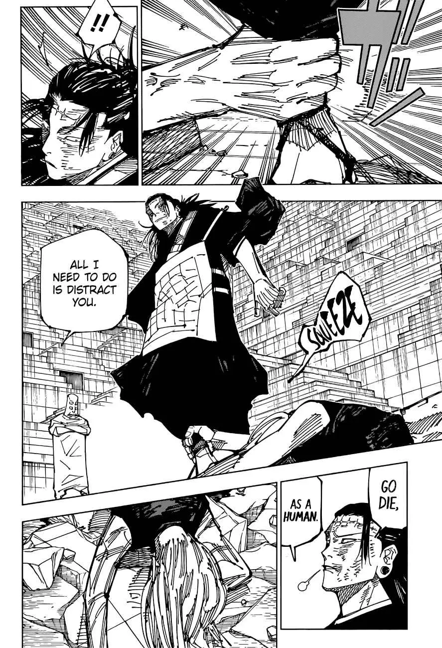 Jujutsu kaisen (2018) - Capítulo 208 - Página 12 - LectorTMOo