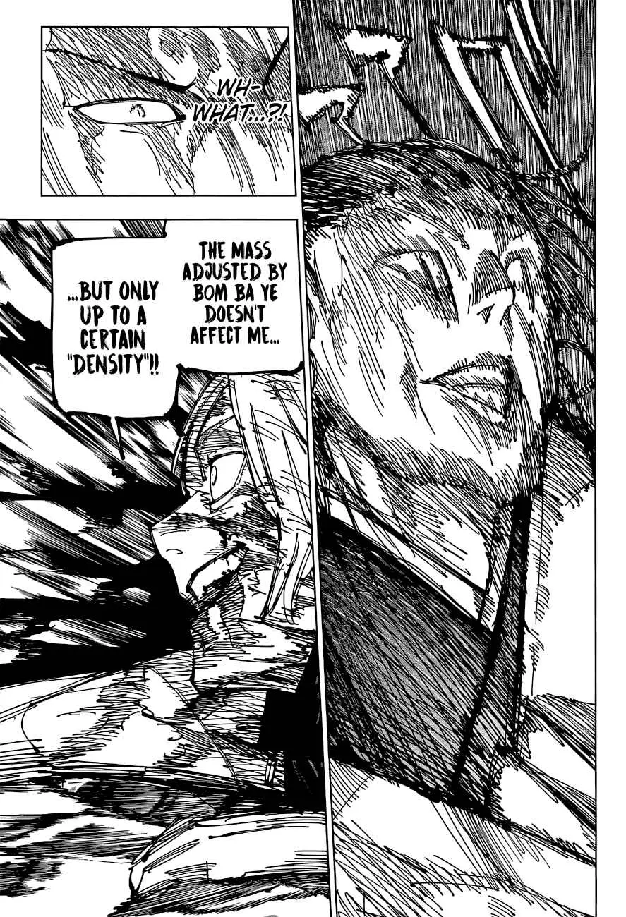 Jujutsu kaisen (2018) - Capítulo 208 - Página 13 - LectorTMOo