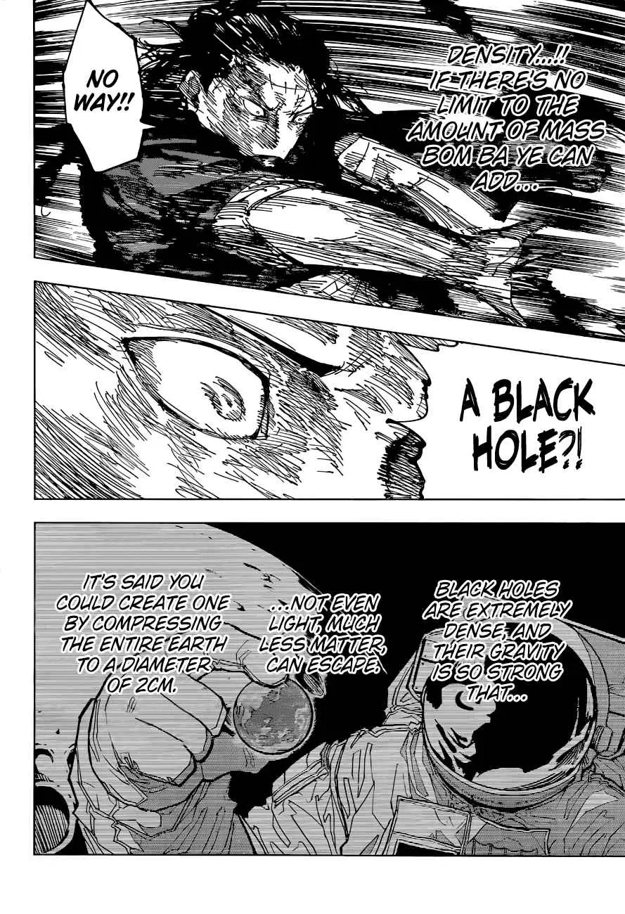 Jujutsu kaisen (2018) - Capítulo 208 - Página 14 - LectorTMOo