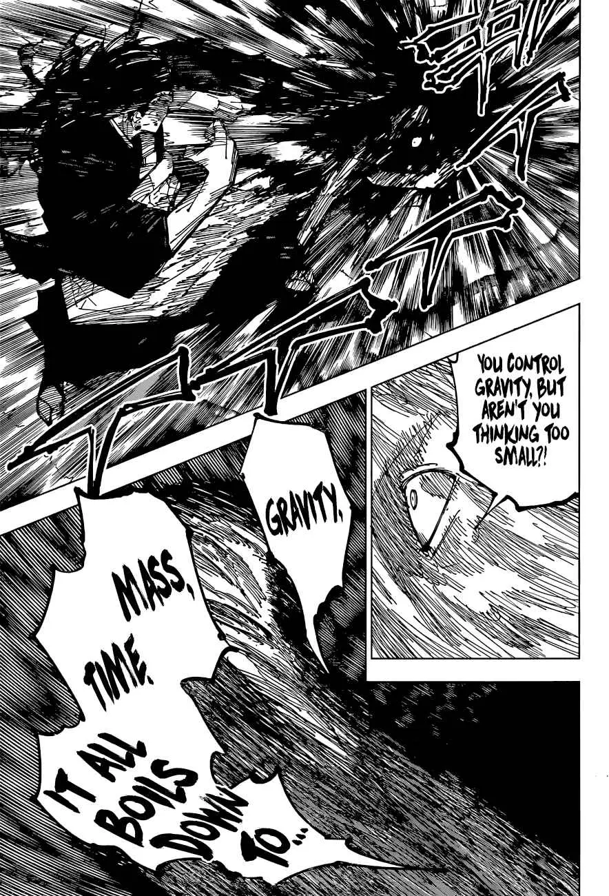 Jujutsu kaisen (2018) - Capítulo 208 - Página 15 - LectorTMOo