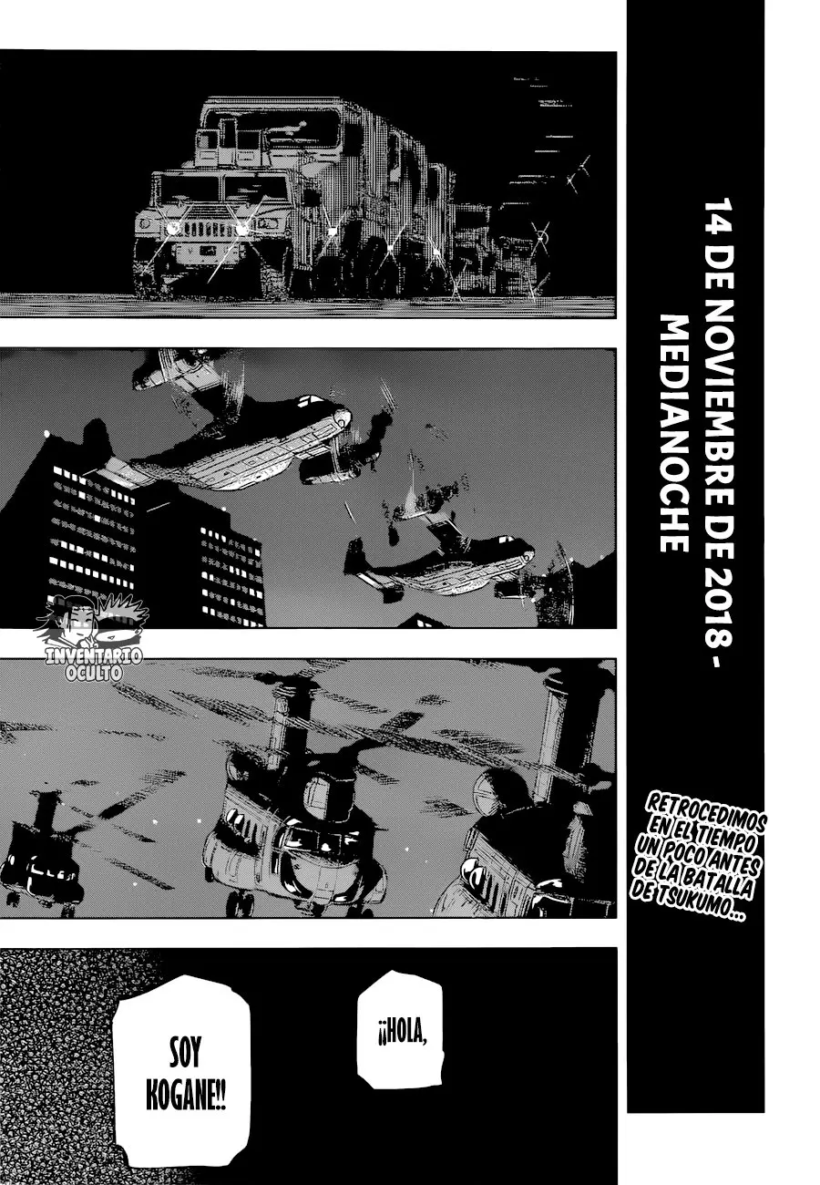 Jujutsu kaisen (2018) - Capítulo 209 - Página 2 - LectorTMOo