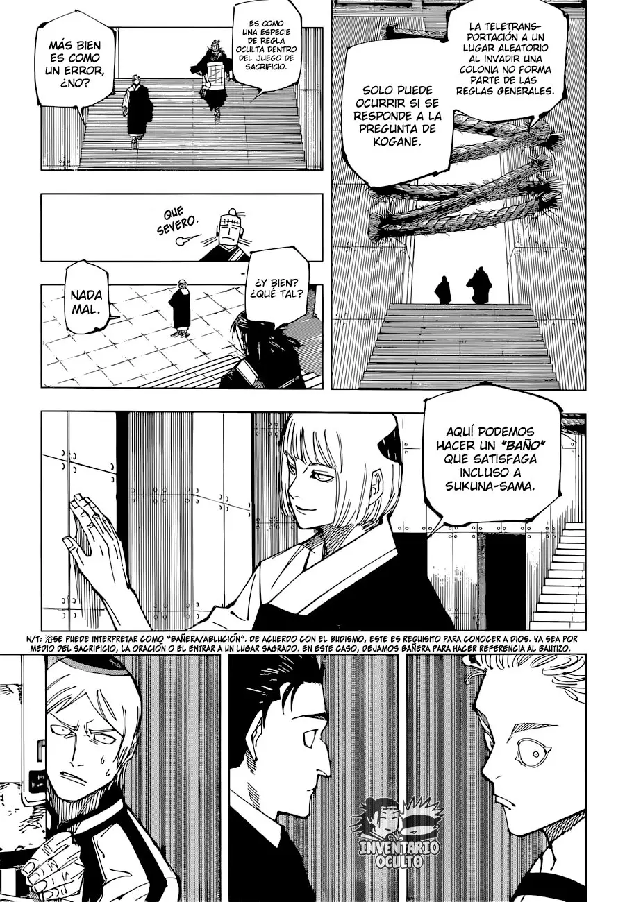 Jujutsu kaisen (2018) - Capítulo 209 - Página 4 - LectorTMOo