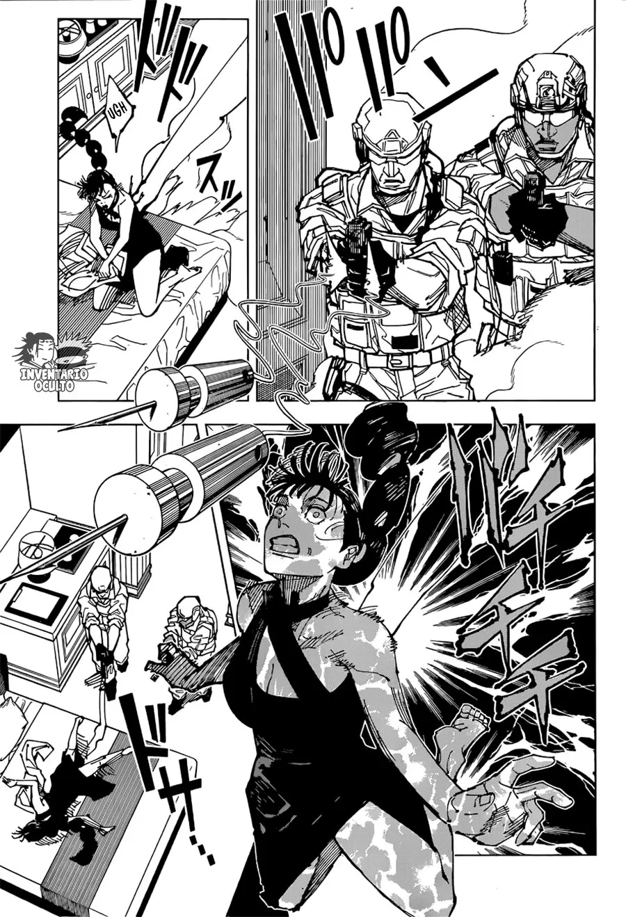 Jujutsu kaisen (2018) - Capítulo 209 - Página 6 - LectorTMOo