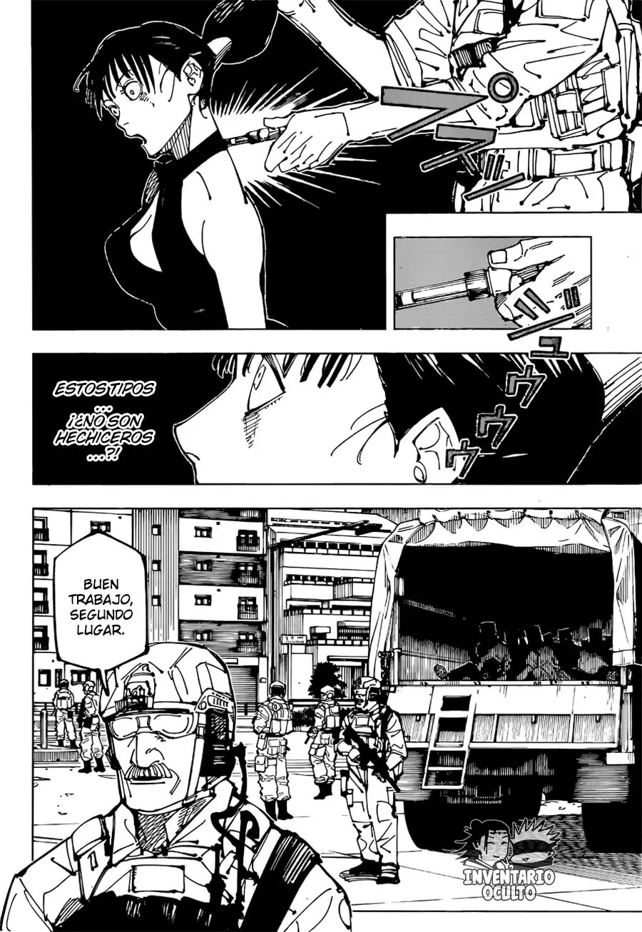 Jujutsu kaisen (2018) - Capítulo 209 - Página 7 - LectorTMOo