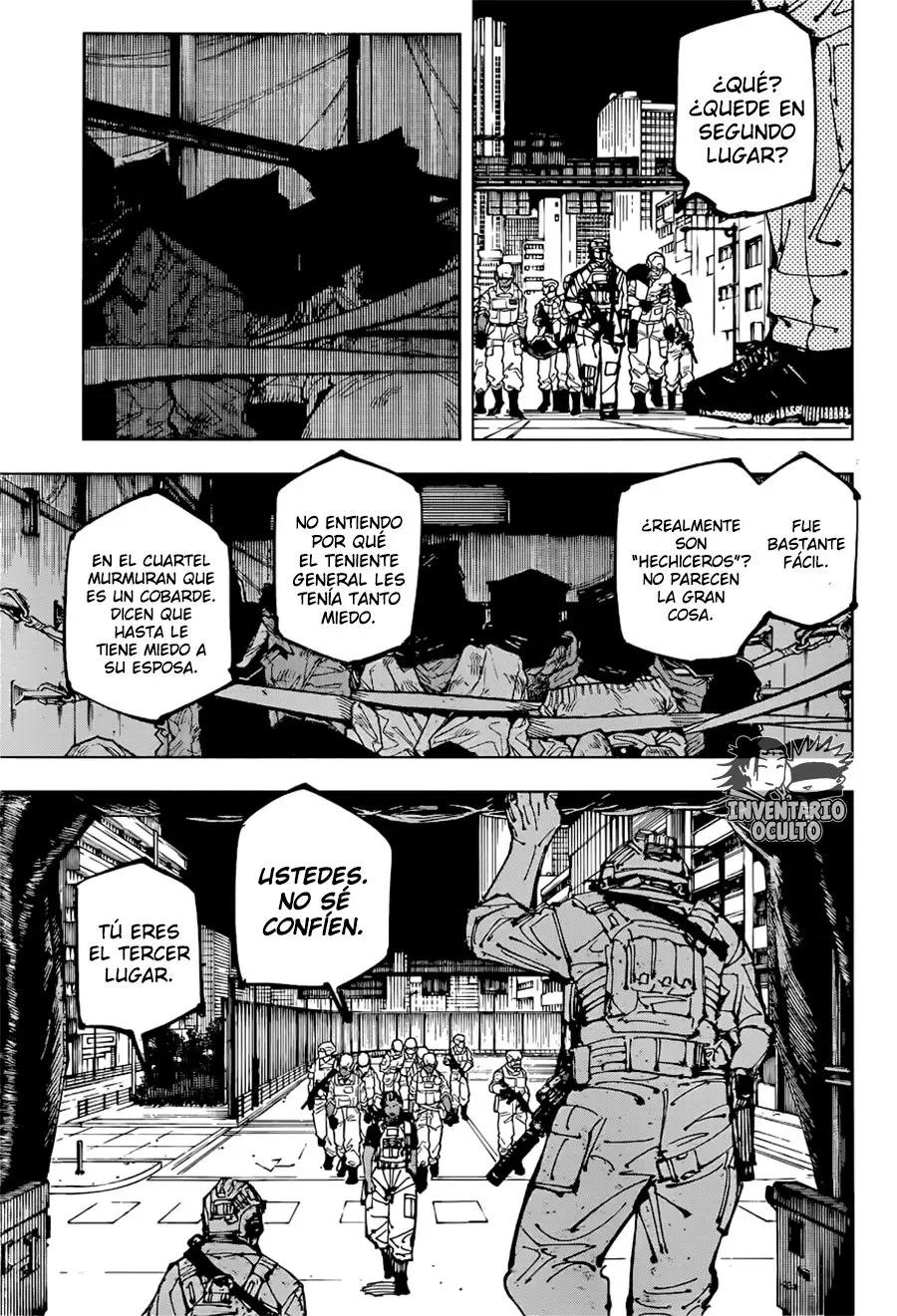 Jujutsu kaisen (2018) - Capítulo 209 - Página 8 - LectorTMOo