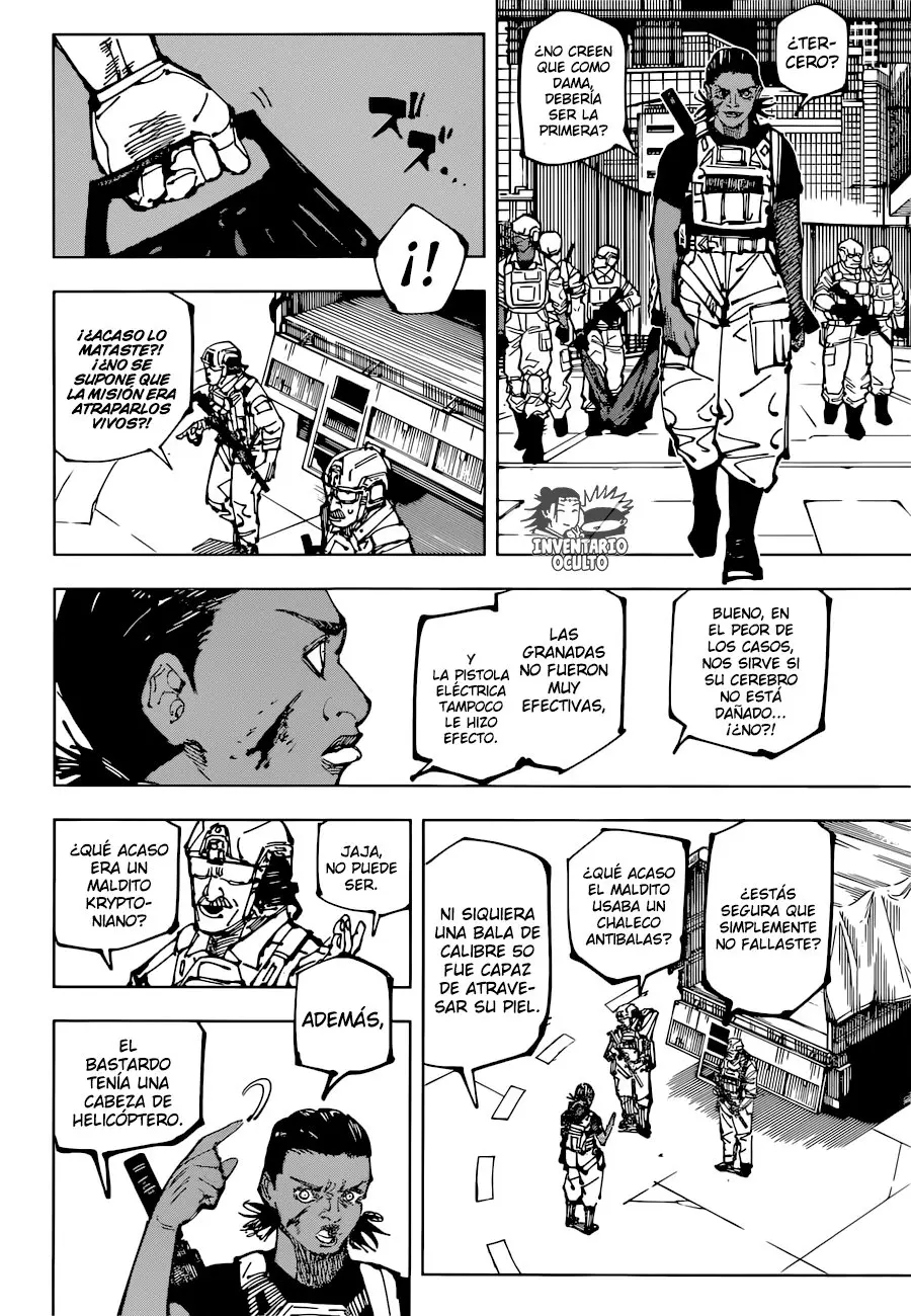 Jujutsu kaisen (2018) - Capítulo 209 - Página 9 - LectorTMOo