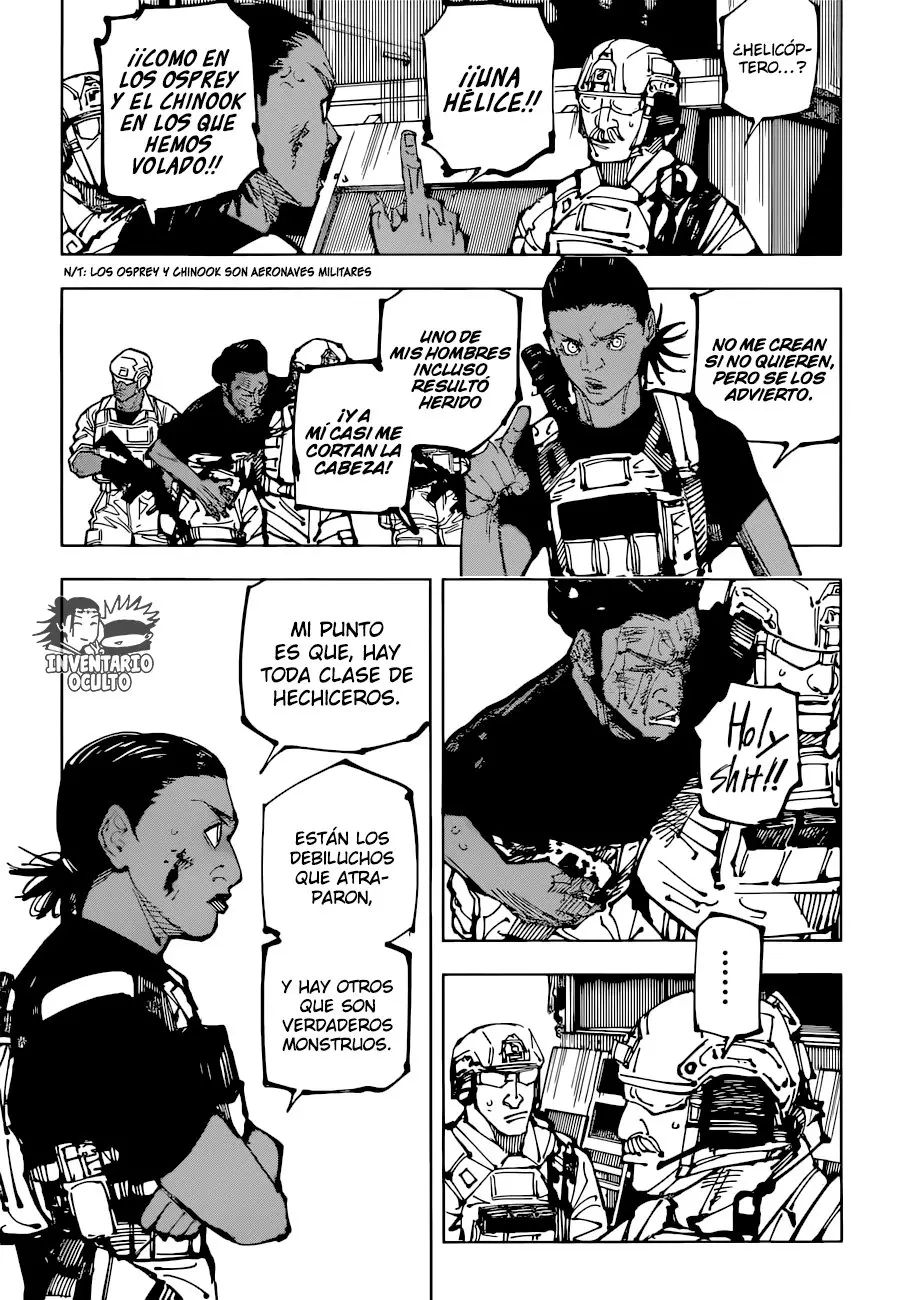Jujutsu kaisen (2018) - Capítulo 209 - Página 10 - LectorTMOo