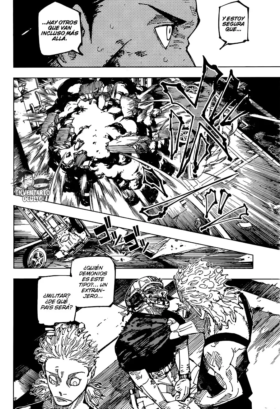 Jujutsu kaisen (2018) - Capítulo 209 - Página 11 - LectorTMOo