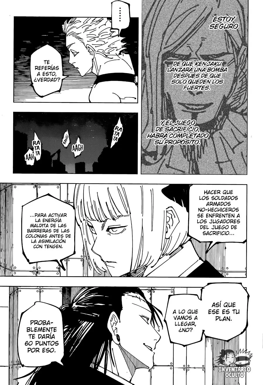 Jujutsu kaisen (2018) - Capítulo 209 - Página 12 - LectorTMOo