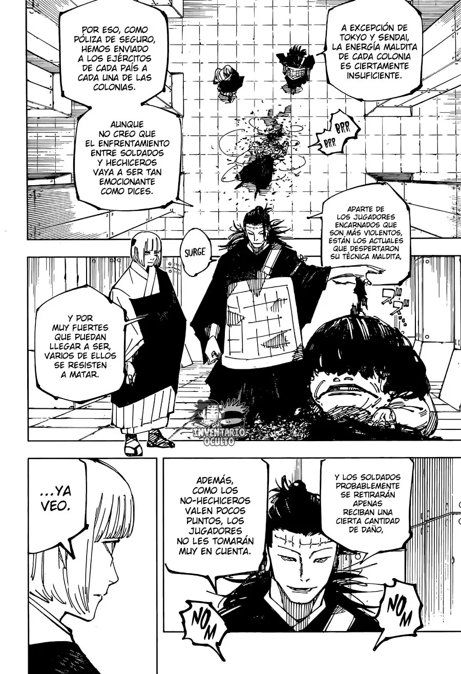 Jujutsu kaisen (2018) - Capítulo 209 - Página 13 - LectorTMOo