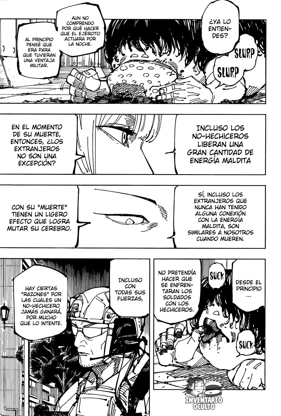 Jujutsu kaisen (2018) - Capítulo 209 - Página 14 - LectorTMOo
