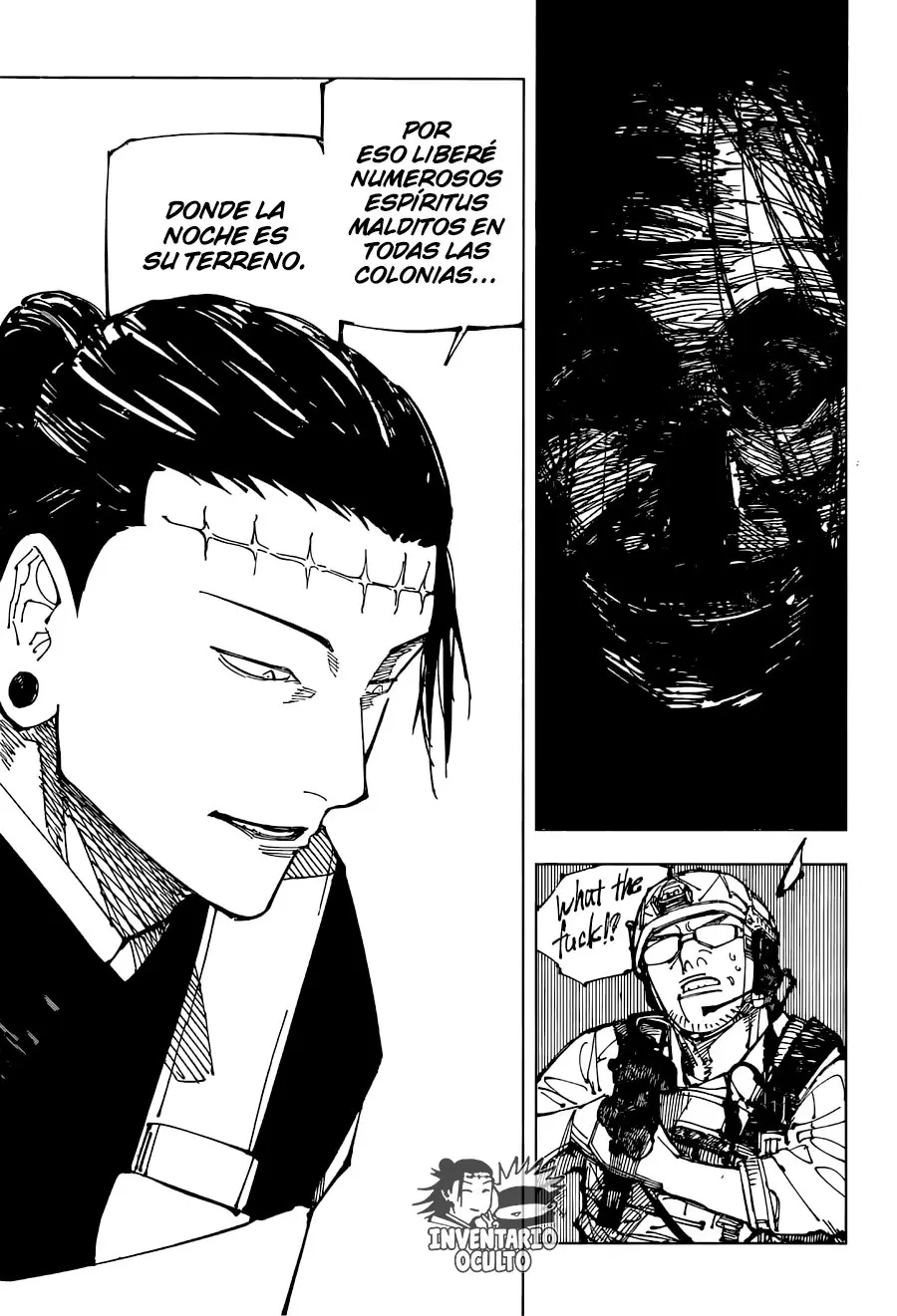 Jujutsu kaisen (2018) - Capítulo 209 - Página 16 - LectorTMOo