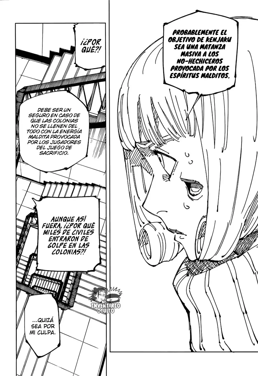 Jujutsu kaisen (2018) - Capítulo 209 - Página 17 - LectorTMOo