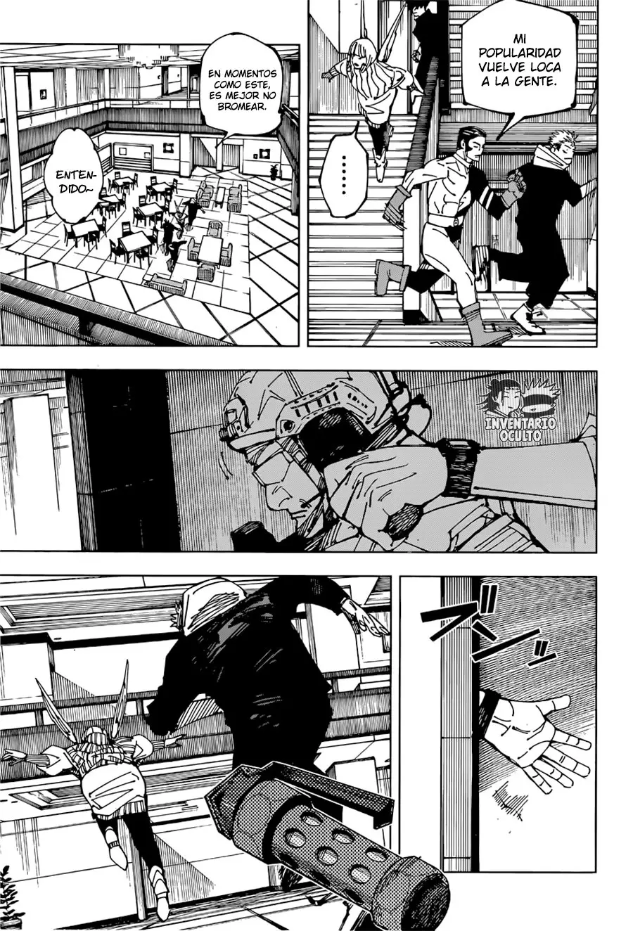 Jujutsu kaisen (2018) - Capítulo 209 - Página 18 - LectorTMOo