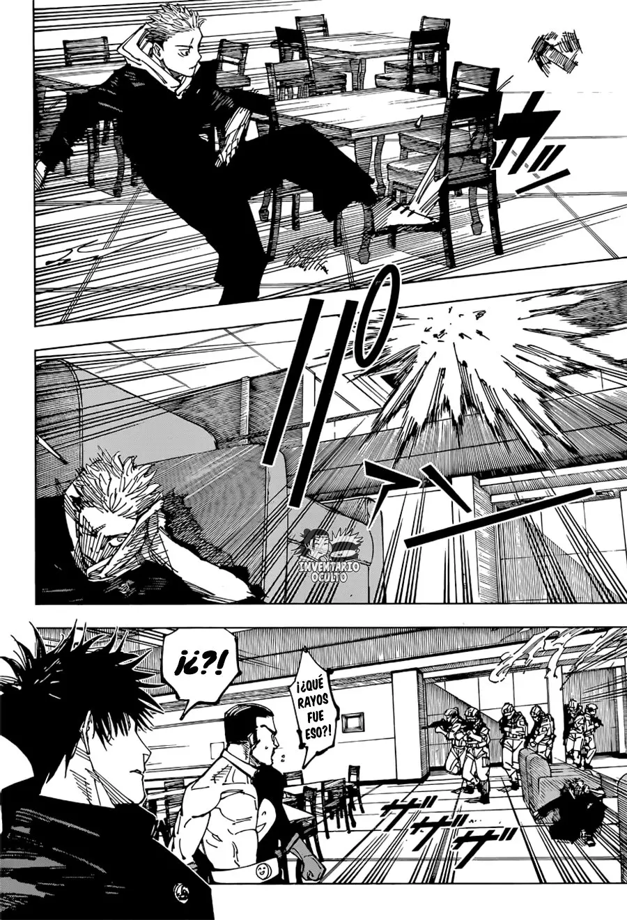 Jujutsu kaisen (2018) - Capítulo 209 - Página 19 - LectorTMOo