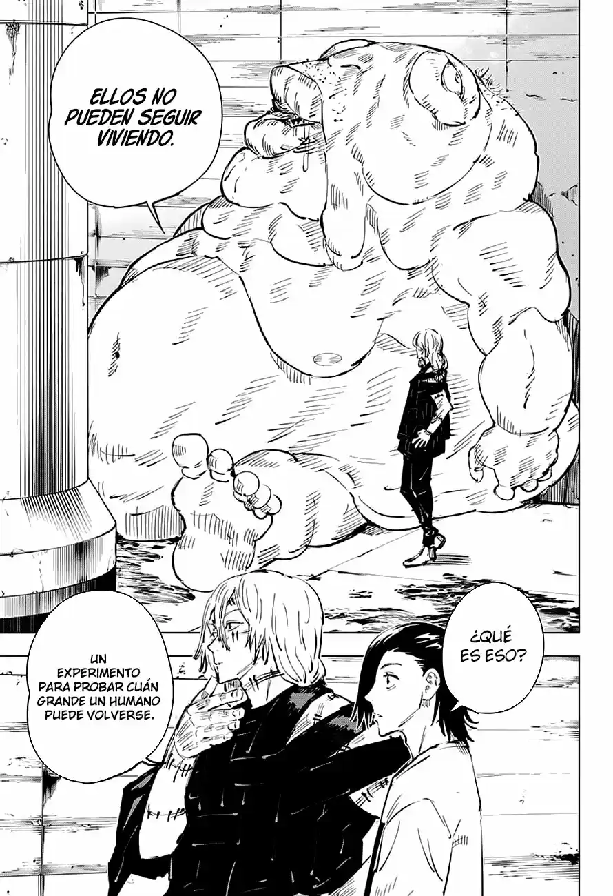 Jujutsu kaisen (2018) - Capítulo 21 - Página 4 - LectorTMOo