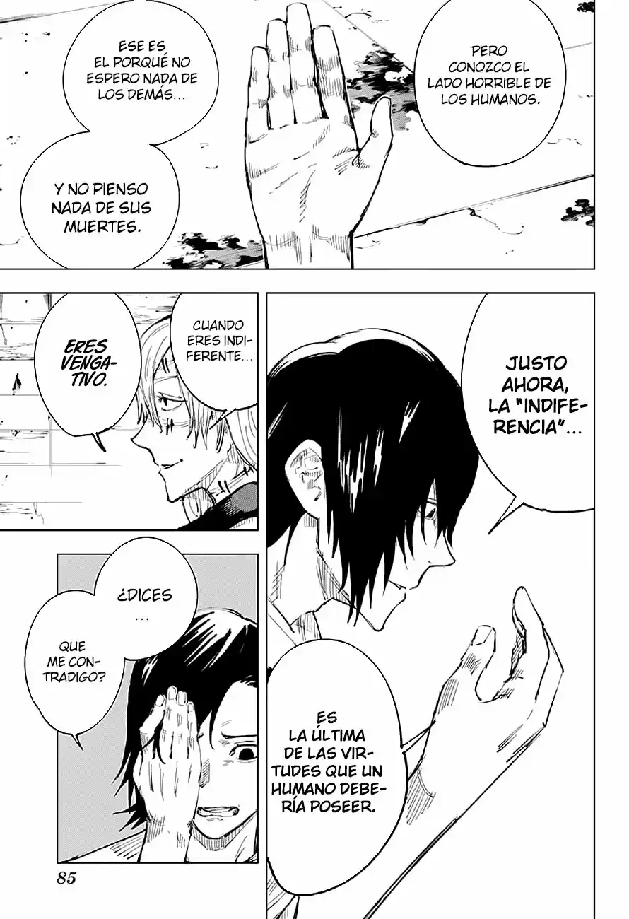 Jujutsu kaisen (2018) - Capítulo 21 - Página 6 - LectorTMOo