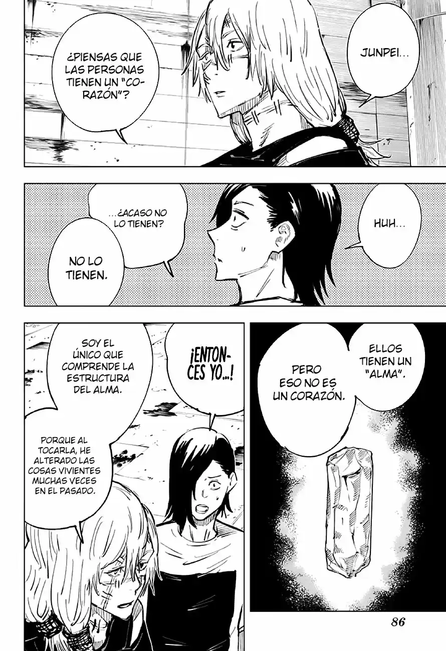 Jujutsu kaisen (2018) - Capítulo 21 - Página 7 - LectorTMOo